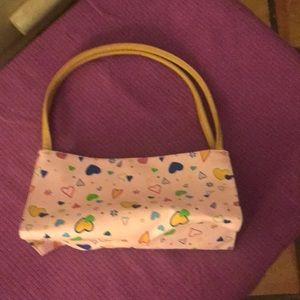 Heart shoulder purse